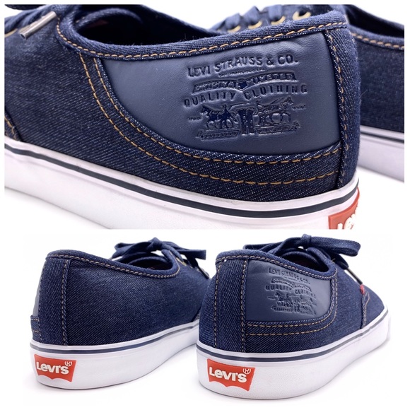 Levis Comfort Monterey Denim Sneakers - Picture 6 of 8